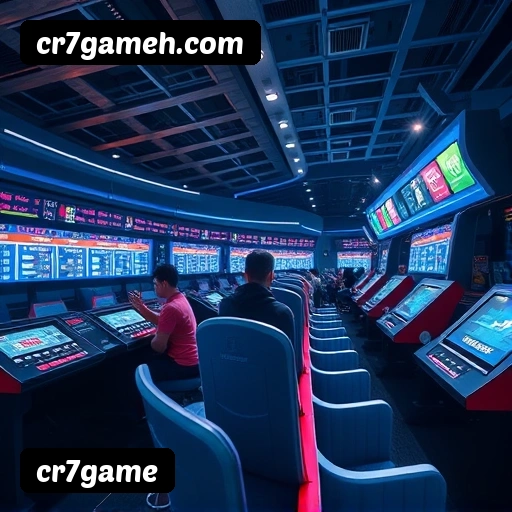 Cadastro na cr7game